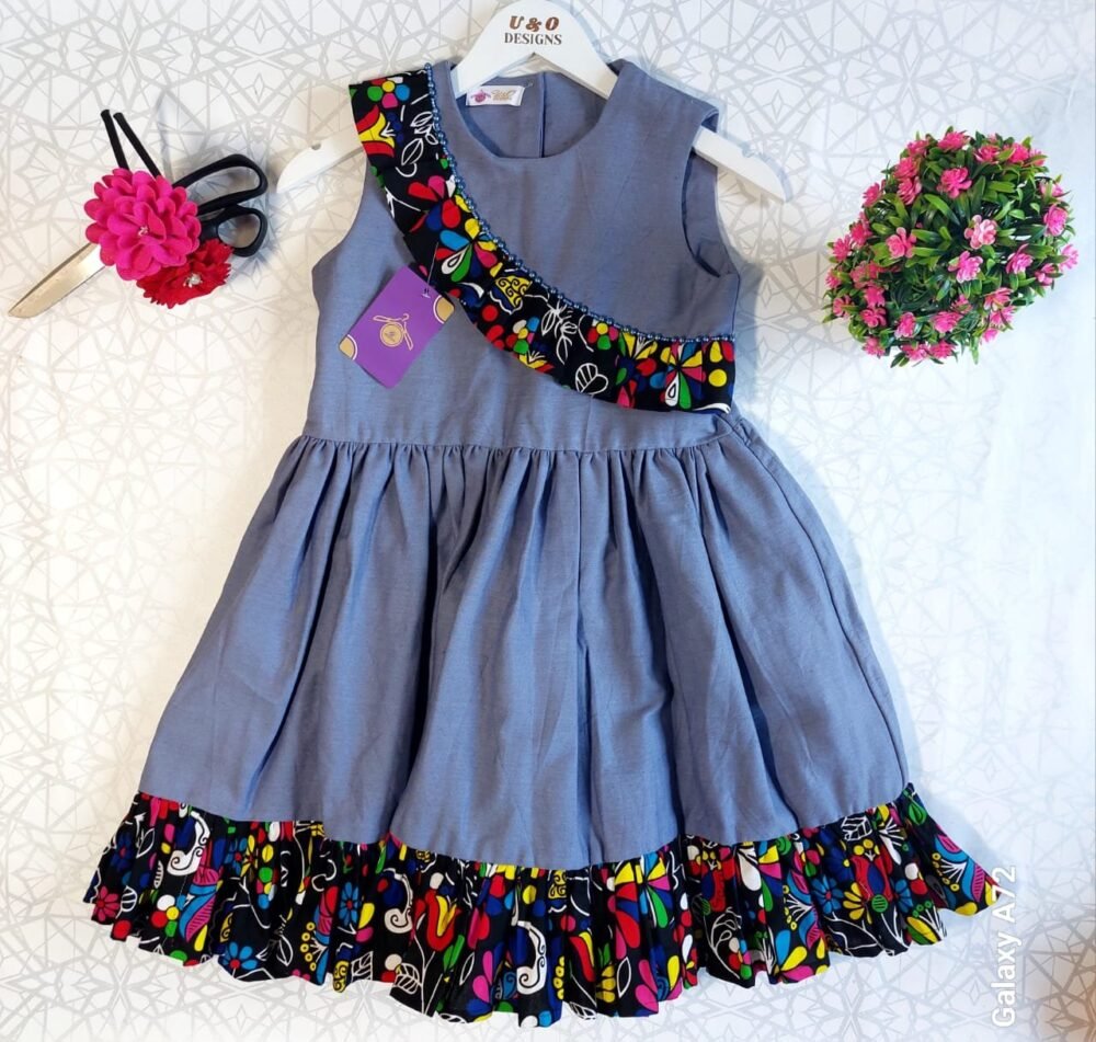 Blue Belle Charm