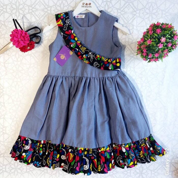 Blue Belle Charm